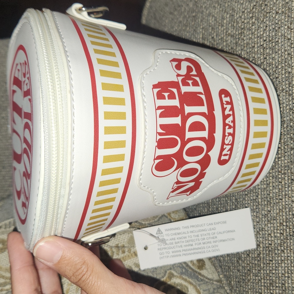 Cute Noodles Instant Cup Crossbody